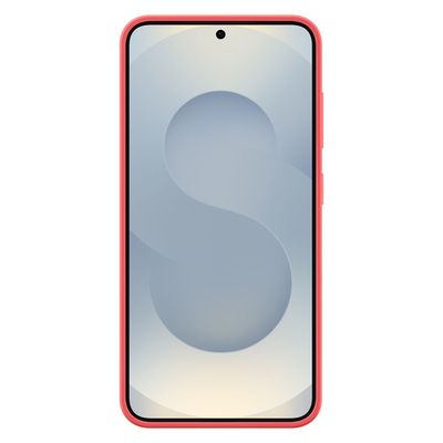 Imagen 2 del producto Carcasa de Silicona Color Rojo Galaxy S25