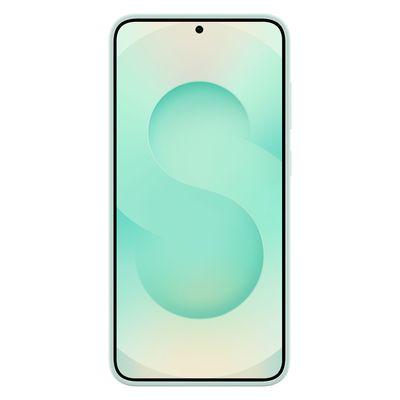 Imagen 2 del producto Carcasa de Silicona Color Menta Galaxy S25+