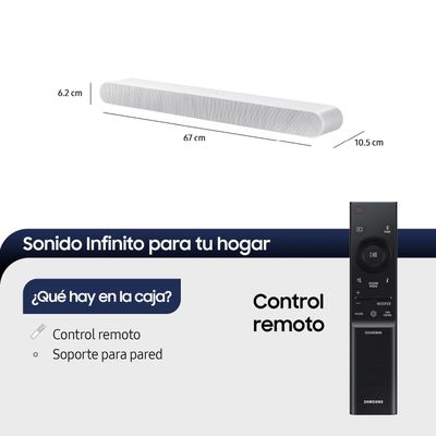 Imagen 2 del producto S-Series Soundbar HW-S61D 5.0 (2024)