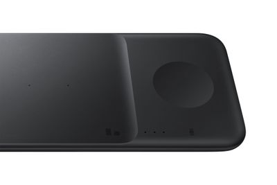 Imagen 2 del producto Samsung Cargador inalámbrico triple (Con Cable) Negro