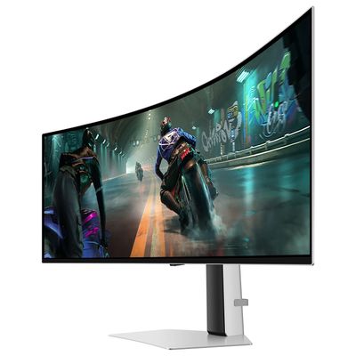 Imagen 2 del producto 49” G91SD Odyssey OLED G9 DQHD 144Hz Monitor Gamer Curvo