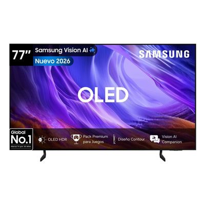 Samsung 77"" Oled S85H 4K Vision Ai Smart Tv (2026)