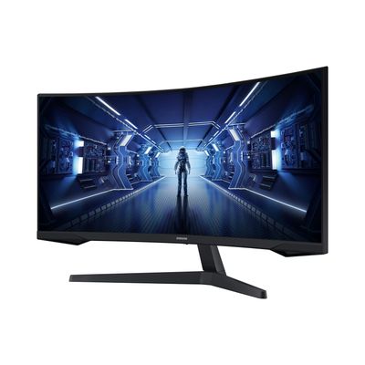 Imagen 2 del producto 34"" Odyssey G5 G55T QHD 165Hz Monitor Gamer Curvo