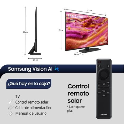 Imagen 2 del producto 55 Neo QLED 4K QN90F Vision AI Smart TV 2025