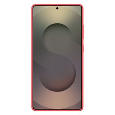 Imagen 2 del producto Carcasa de Silicona Color Rojo Galaxy S25 Ultra