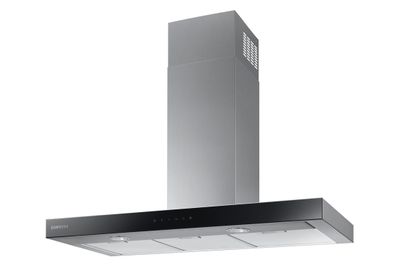 Imagen 1 del producto Campana con filtro lavable de aluminio, luces LED y control tactil de 90cm