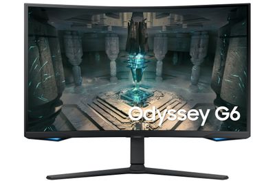 MONITOR GAMER ODYSSEY G6 32' QHD 240HZ 1MS(GTG)