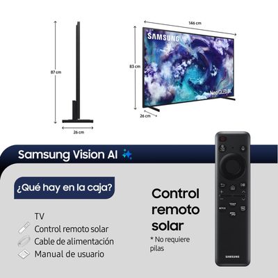 Imagen 2 del producto 65"" Neo QLED 8K QN900F Vision AI Smart TV (2025)