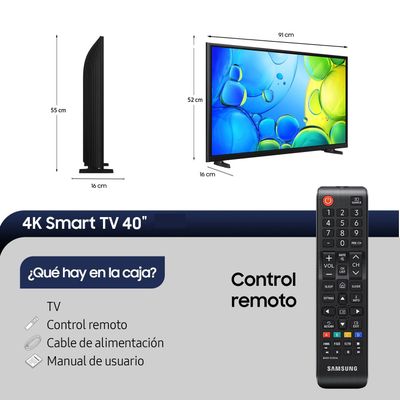 Imagen 2 del producto 40"" FHD F6000 Smart TV (2025)