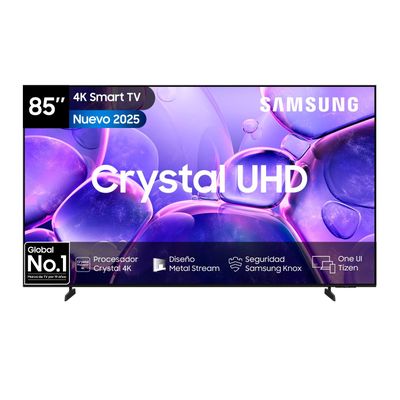 85"" Crystal UHD U8000F 4K Smart TV (2025)