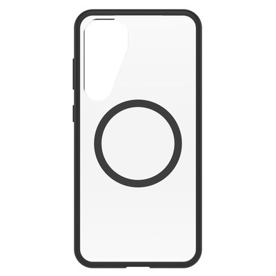Carcasa Magnética React Color Negro Transparente Galaxy S25+