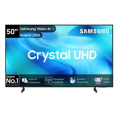 50"" Crystal Uhd U8500H 4K Samsung Vision Ai Smart Tv (2026)