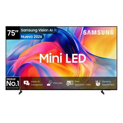 75"" Mini Led M70H 4K Samsung Vision Ai Smart Tv (2026)