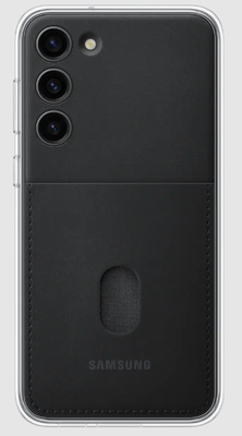 SAMSUNG GALAXY S23+ FRAME CASE NEGRO