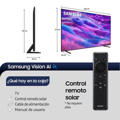 Imagen 2 del producto 100"" Neo QLED 4K QN80F Vision AI Smart TV (2025)