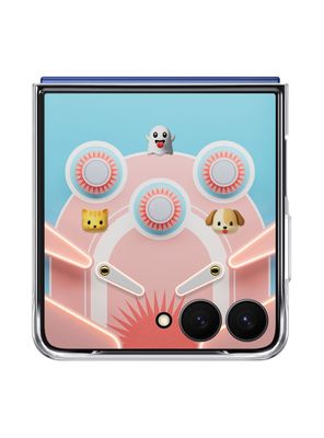 Samsung Carcasa Flipsuit Galaxy Z Flip7 Transparente