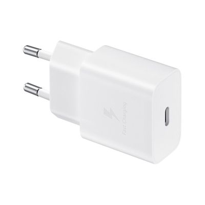 Samsung Power Adapter 15W con cable Blanco