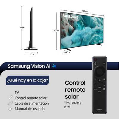 Imagen 2 del producto 65"" QLED Q7FA 4K Vision AI Smart TV (2025)