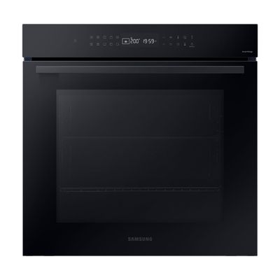 Horno Eléctrico Series 4 con conexión Wi-Fi color negro 76L Black