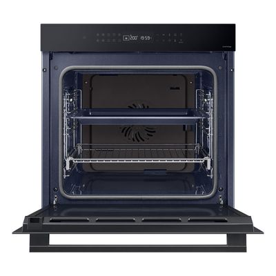 Imagen 2 del producto Horno Eléctrico Series 4 con conexión Wi-Fi color negro 76L Black