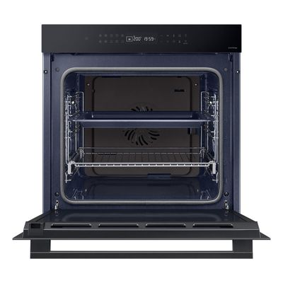 Imagen 2 del producto Horno Eléctrico Series 4 con conexión Wi-Fi color negro 76L Black