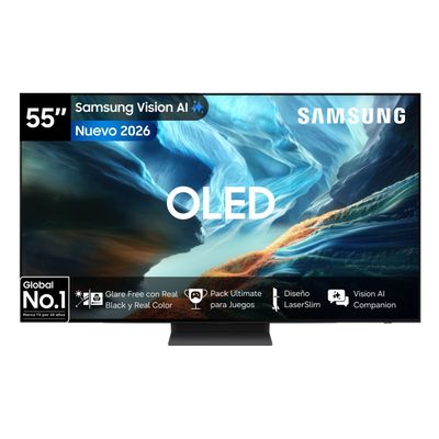 Samsung 55"" Oled S90H 4K Vision Ai Smart Tv (2026)