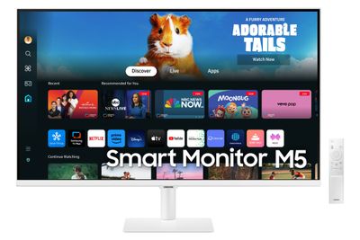 Imagen 2 del producto 27"" M50D M5 FHD 60Hz Monitor Smart Plano