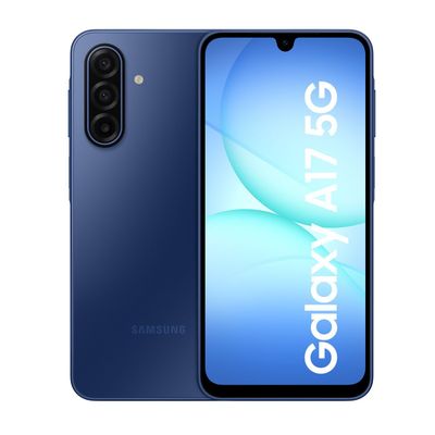 Samsung A17 5G 256Gb Azul Smartphones Sm-A176Bzbqltl