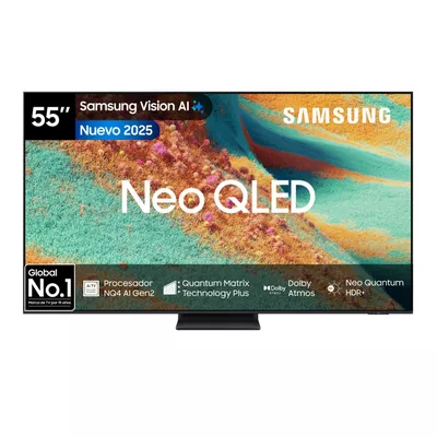 55"" Neo QLED 4K QN85F Vision AI Smart TV (2025)