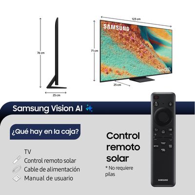 Imagen 2 del producto 55"" Neo QLED 4K QN85F Vision AI Smart TV (2025)