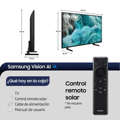 Imagen 2 del producto 50"" QLED Q7FA 4K Vision AI Smart TV (2025)