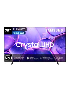 Samsung 75"" Crystal Uhd U8000F 4K Smart Tv (2025)