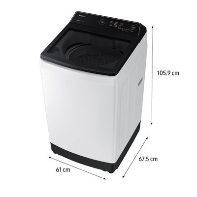 Imagen 2 del producto LAVADORA DE CARGA SUPERIOR 13KG CON ECO BUBBLE