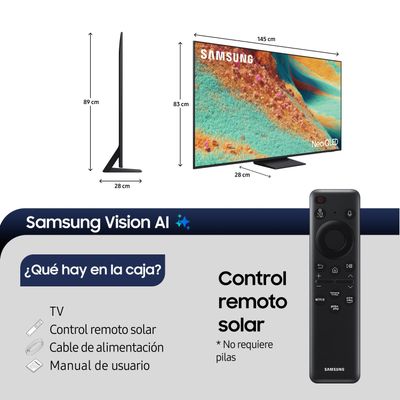 Imagen 2 del producto 65"" Neo QLED 4K QN85F Vision AI Smart TV (2025)