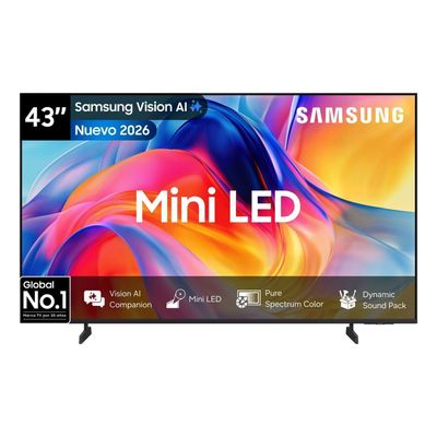 43"" Mini Led M75H 4K Samsung Vision Ai Smart Tv (2026)