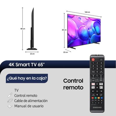 Imagen 2 del producto 65"" QLED Q6FA 4K Smart TV (2025)