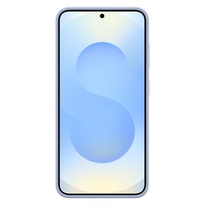 Imagen 2 del producto Carcasa de Silicona Color Celeste Galaxy S25