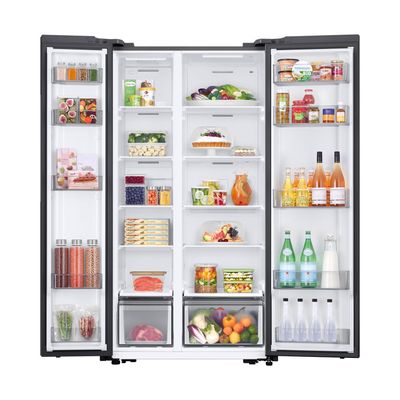 Imagen 2 del producto Refrigerador Side by Side 564L Gris