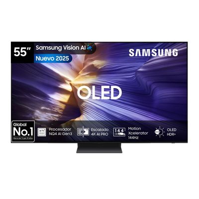 55"" OLED S90F 4K Vision AI Smart TV (2025)