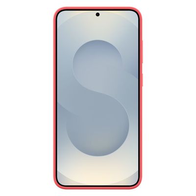 Imagen 2 del producto Carcasa de Silicona Color Rojo Galaxy S25+