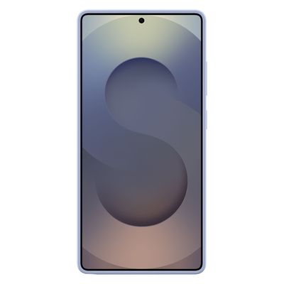 Imagen 2 del producto Carcasa de Silicona Color Celeste Galaxy S25 Ultra