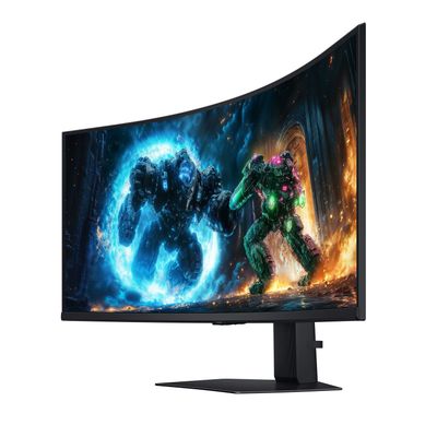 Imagen 2 del producto 40"" Odyssey G7 G75F WUHD 180Hz Gaming Monitor Curvo