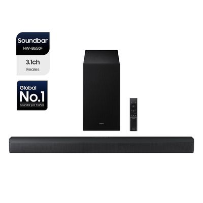 Imagen 2 del producto B-Series Soundbar HW-B650F 3.1 Subwoofer (2025)