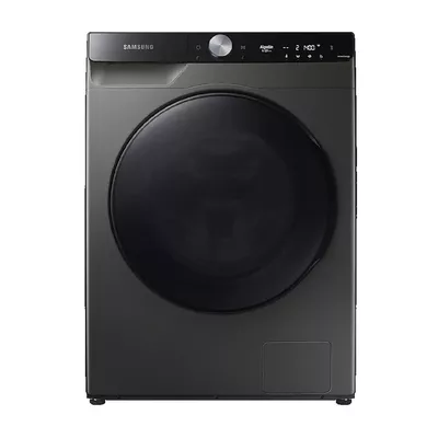 Lavadora Secadora 12.5Kg / 7Kg con Inteligencia Artificial en Panel de Control Negra