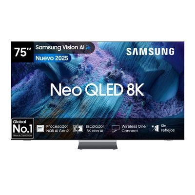 75"" Neo QLED 8K QN990F Vision AI Smart TV (2025)