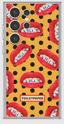 Toilet paper flipsuit card for Galaxy S24 Ultra