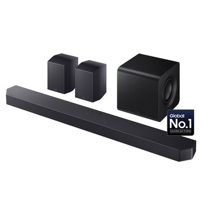 Imagen 1 del producto Q-Series Soundbar HW-Q930F 9.1.4 Subwoofer & Rear Speaker (2025)