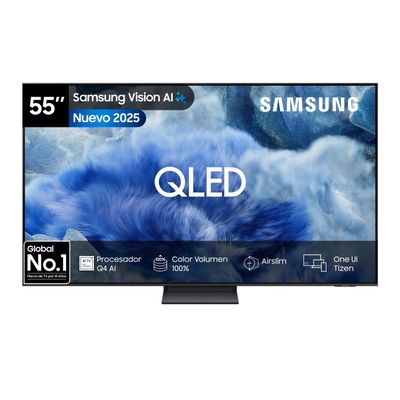 55"" QLED Q8F 4K Vision AI Smart TV (2025)