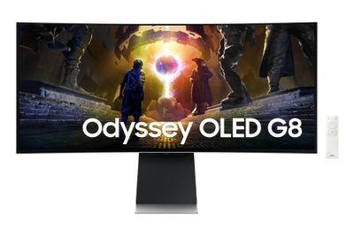 34"" G85SD Odyssey OLED G8 WQHD 175Hz Monitor Gamer Curvo