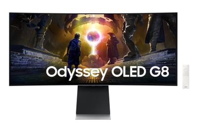 Imagen 1 del producto 34"" G85SD Odyssey OLED G8 WQHD 175Hz Monitor Gamer Curvo